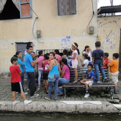 4-10 martie: Ecuador: Săptămâna Copiilor