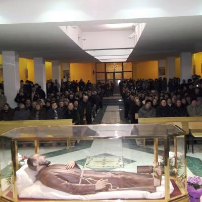 5 martie: Oneşti: Deschiderea Anului Ieremian la sanctuarul "Fericitul Ieremia" din Oneşti şi aniversarul morţii fericitului Ieremia