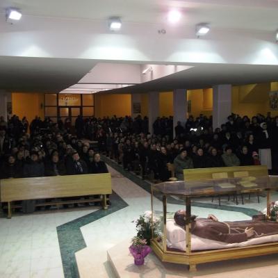 5 martie: Oneşti: Deschiderea Anului Ieremian la sanctuarul "Fericitul Ieremia" din Oneşti şi aniversarul morţii fericitului Ieremia