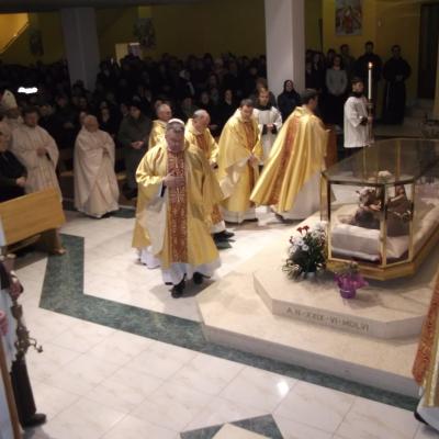 5 martie: Oneşti: Deschiderea Anului Ieremian la sanctuarul "Fericitul Ieremia" din Oneşti şi aniversarul morţii fericitului Ieremia