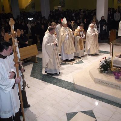 5 martie: Oneşti: Deschiderea Anului Ieremian la sanctuarul "Fericitul Ieremia" din Oneşti şi aniversarul morţii fericitului Ieremia