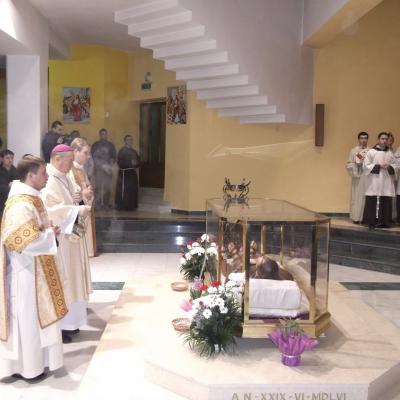 5 martie: Oneşti: Deschiderea Anului Ieremian la sanctuarul "Fericitul Ieremia" din Oneşti şi aniversarul morţii fericitului Ieremia