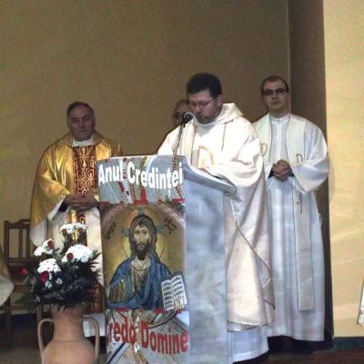 5 martie: Oneşti: Deschiderea Anului Ieremian la sanctuarul "Fericitul Ieremia" din Oneşti şi aniversarul morţii fericitului Ieremia