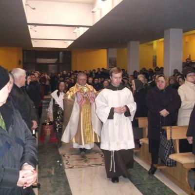5 martie: Oneşti: Deschiderea Anului Ieremian la sanctuarul "Fericitul Ieremia" din Oneşti şi aniversarul morţii fericitului Ieremia