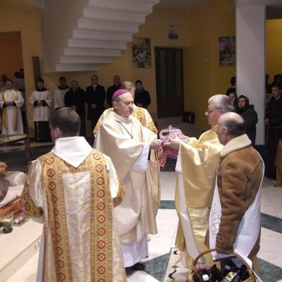 5 martie: Oneşti: Deschiderea Anului Ieremian la sanctuarul "Fericitul Ieremia" din Oneşti şi aniversarul morţii fericitului Ieremia