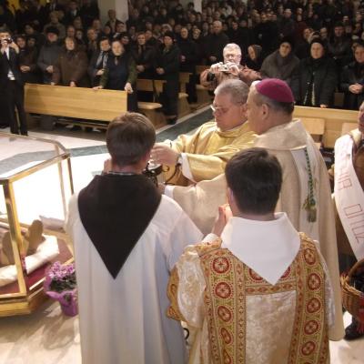 5 martie: Oneşti: Deschiderea Anului Ieremian la sanctuarul "Fericitul Ieremia" din Oneşti şi aniversarul morţii fericitului Ieremia