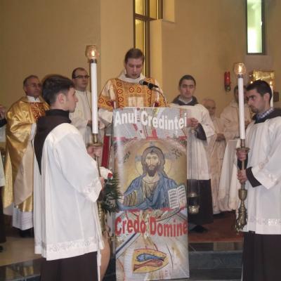 5 martie: Oneşti: Deschiderea Anului Ieremian la sanctuarul "Fericitul Ieremia" din Oneşti şi aniversarul morţii fericitului Ieremia