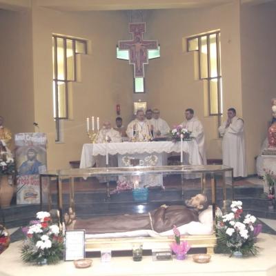 5 martie: Oneşti: Deschiderea Anului Ieremian la sanctuarul "Fericitul Ieremia" din Oneşti şi aniversarul morţii fericitului Ieremia