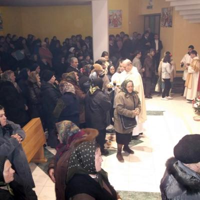 5 martie: Oneşti: Deschiderea Anului Ieremian la sanctuarul "Fericitul Ieremia" din Oneşti şi aniversarul morţii fericitului Ieremia