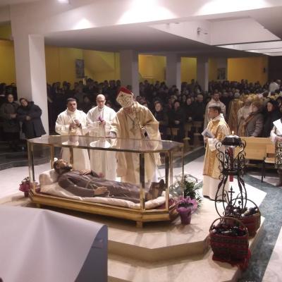 5 martie: Oneşti: Deschiderea Anului Ieremian la sanctuarul "Fericitul Ieremia" din Oneşti şi aniversarul morţii fericitului Ieremia