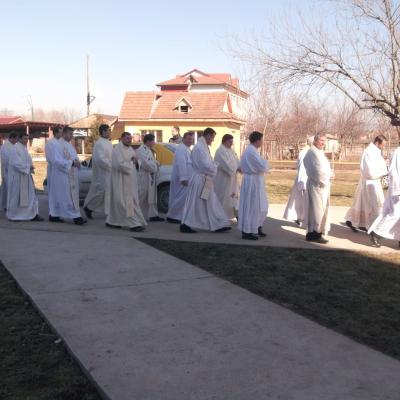 5 martie: Oneşti: Deschiderea Anului Ieremian la sanctuarul "Fericitul Ieremia" din Oneşti şi aniversarul morţii fericitului Ieremia