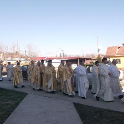 5 martie: Oneşti: Deschiderea Anului Ieremian la sanctuarul "Fericitul Ieremia" din Oneşti şi aniversarul morţii fericitului Ieremia