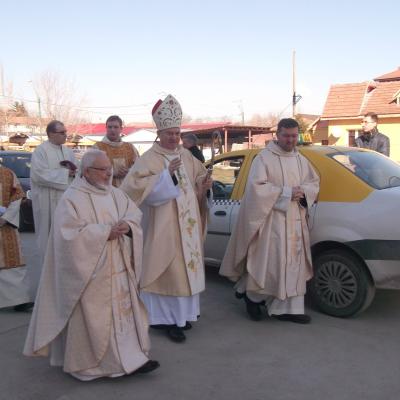 5 martie: Oneşti: Deschiderea Anului Ieremian la sanctuarul "Fericitul Ieremia" din Oneşti şi aniversarul morţii fericitului Ieremia