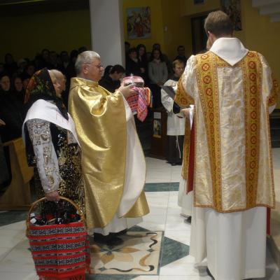 5 martie: Oneşti: Deschiderea Anului Ieremian la sanctuarul "Fericitul Ieremia" din Oneşti şi aniversarul morţii fericitului Ieremia