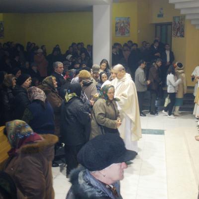 5 martie: Oneşti: Deschiderea Anului Ieremian la sanctuarul "Fericitul Ieremia" din Oneşti şi aniversarul morţii fericitului Ieremia