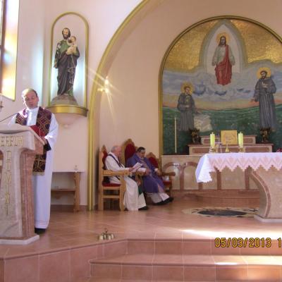 5-6 martie: Bacău: Întâlnirea guardianilor Provinciei franciscane