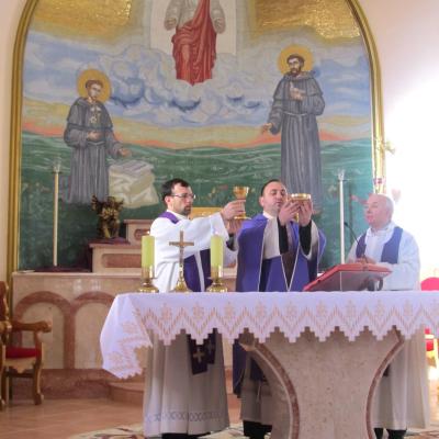 5-6 martie: Bacău: Întâlnirea guardianilor Provinciei franciscane