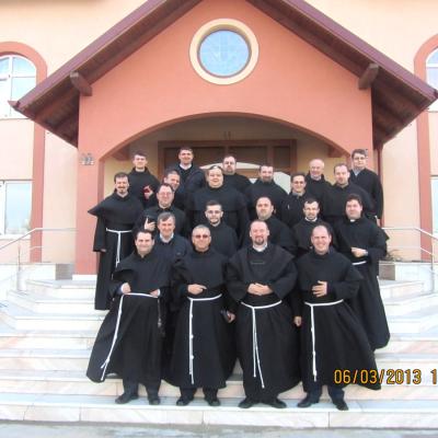 5-6 martie: Bacău: Întâlnirea guardianilor Provinciei franciscane