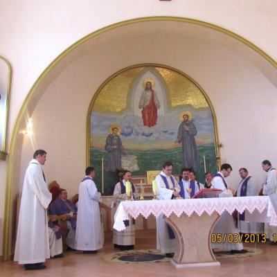 5-6 martie: Bacău: Întâlnirea guardianilor Provinciei franciscane