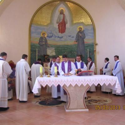 5-6 martie: Bacău: Întâlnirea guardianilor Provinciei franciscane