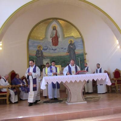 5-6 martie: Bacău: Întâlnirea guardianilor Provinciei franciscane