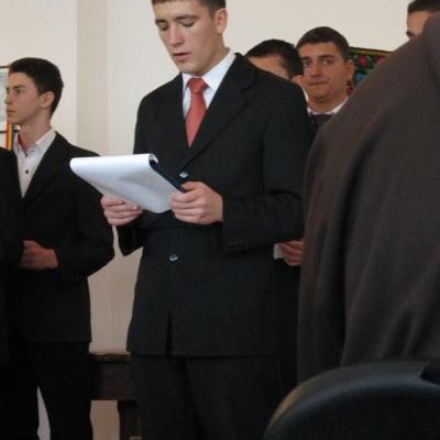 5 martie: Oneşti: Educaţie prin arta dramatică la Liceul Teologic "Fericitul Ieremia"