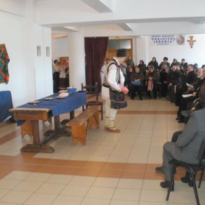 5 martie: Oneşti: Educaţie prin arta dramatică la Liceul Teologic "Fericitul Ieremia"