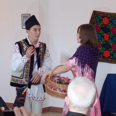 5 martie: Oneşti: Educaţie prin arta dramatică la Liceul Teologic "Fericitul Ieremia"