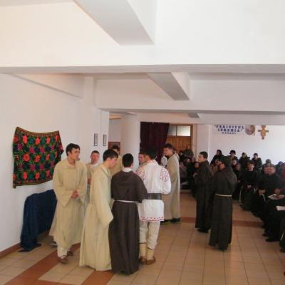 5 martie: Oneşti: Educaţie prin arta dramatică la Liceul Teologic "Fericitul Ieremia"