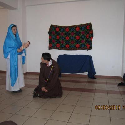 5 martie: Oneşti: Educaţie prin arta dramatică la Liceul Teologic "Fericitul Ieremia"