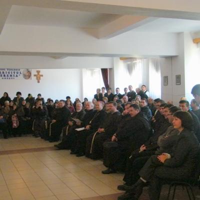 5 martie: Oneşti: Educaţie prin arta dramatică la Liceul Teologic "Fericitul Ieremia"