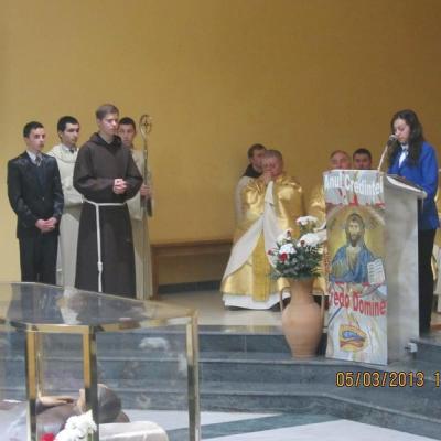 5 martie: Oneşti: Educaţie prin arta dramatică la Liceul Teologic "Fericitul Ieremia"