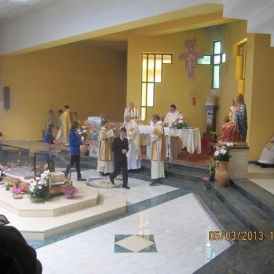 5 martie: Oneşti: Educaţie prin arta dramatică la Liceul Teologic "Fericitul Ieremia"