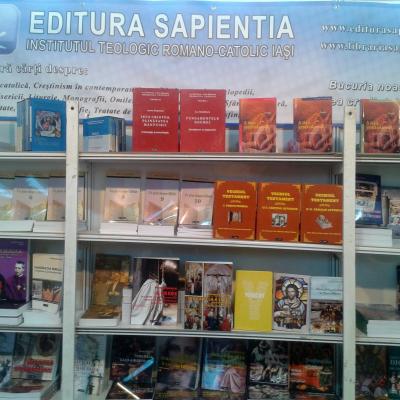6-10 martie: Iaşi: Editura "Sapientia" la târgul internaţional de carte "Librex"