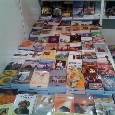 6-10 martie: Iaşi: Editura "Sapientia" la târgul internaţional de carte "Librex"