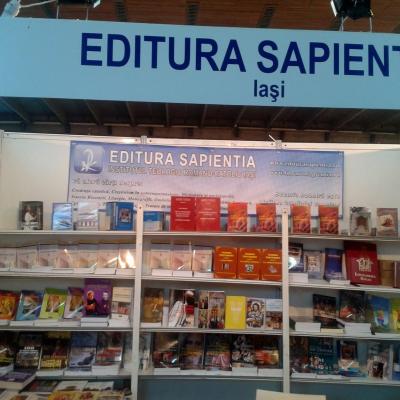 6-10 martie: Iaşi: Editura "Sapientia" la târgul internaţional de carte "Librex"