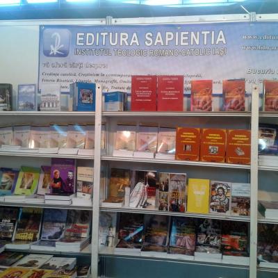6-10 martie: Iaşi: Editura "Sapientia" la târgul internaţional de carte "Librex"