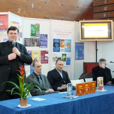 6-10 martie: Iaşi: Editura "Sapientia" la târgul internaţional de carte "Librex"