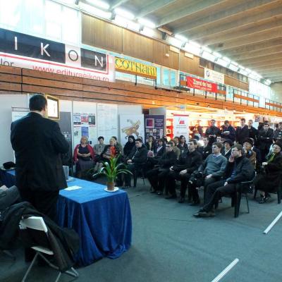 6-10 martie: Iaşi: Editura "Sapientia" la târgul internaţional de carte "Librex"