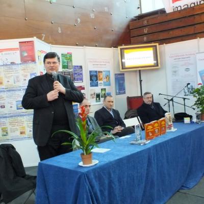 6-10 martie: Iaşi: Editura "Sapientia" la târgul internaţional de carte "Librex"