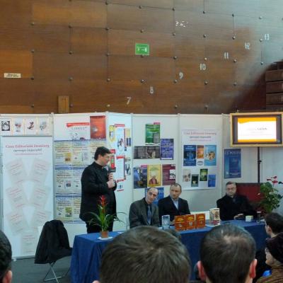 6-10 martie: Iaşi: Editura "Sapientia" la târgul internaţional de carte "Librex"