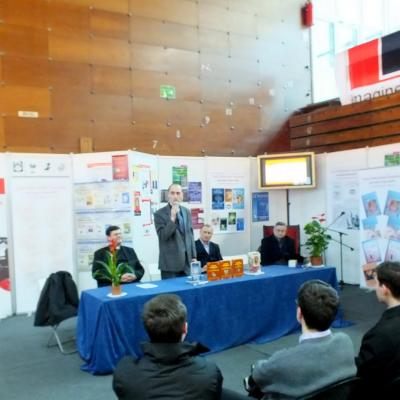 6-10 martie: Iaşi: Editura "Sapientia" la târgul internaţional de carte "Librex"