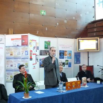 6-10 martie: Iaşi: Editura "Sapientia" la târgul internaţional de carte "Librex"