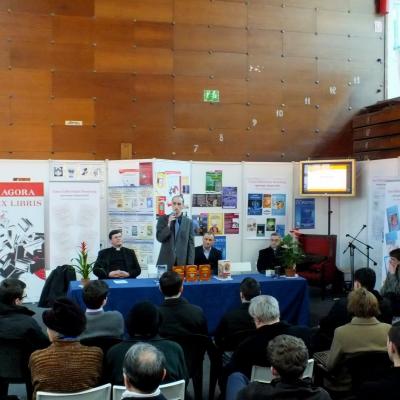 6-10 martie: Iaşi: Editura "Sapientia" la târgul internaţional de carte "Librex"