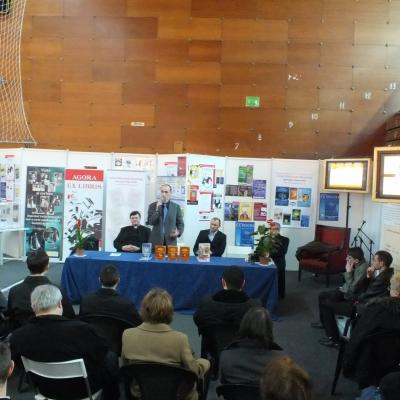 6-10 martie: Iaşi: Editura "Sapientia" la târgul internaţional de carte "Librex"