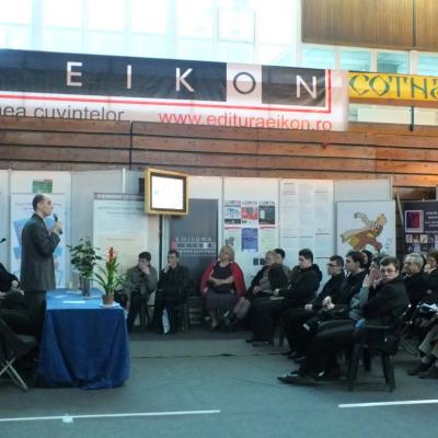 6-10 martie: Iaşi: Editura "Sapientia" la târgul internaţional de carte "Librex"