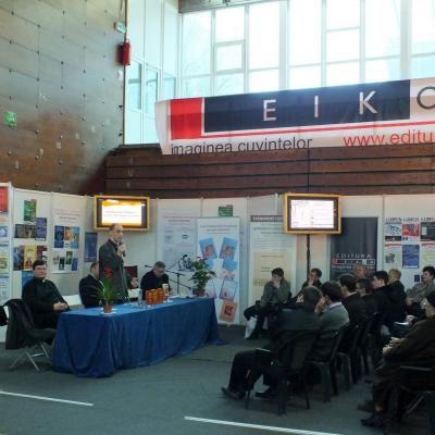 6-10 martie: Iaşi: Editura "Sapientia" la târgul internaţional de carte "Librex"