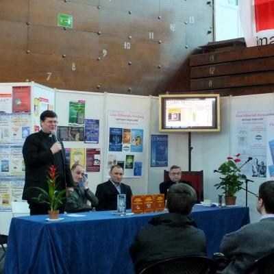 6-10 martie: Iaşi: Editura "Sapientia" la târgul internaţional de carte "Librex"