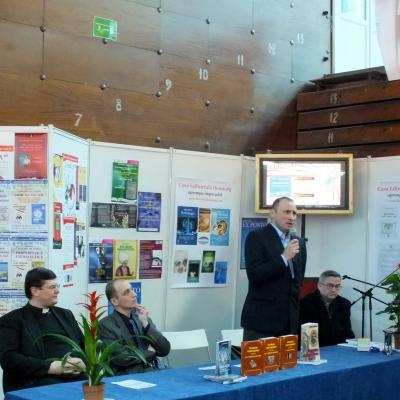 6-10 martie: Iaşi: Editura "Sapientia" la târgul internaţional de carte "Librex"