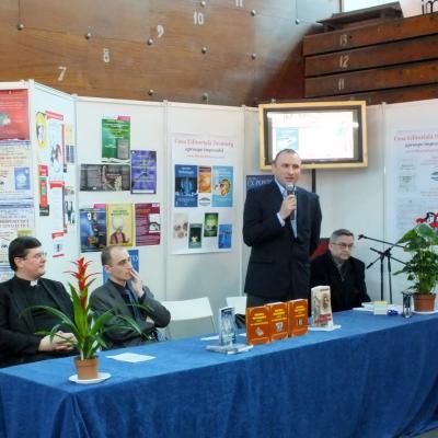 6-10 martie: Iaşi: Editura "Sapientia" la târgul internaţional de carte "Librex"
